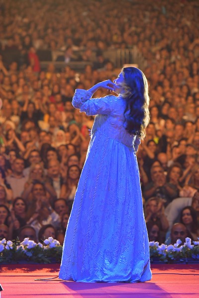 Magida El Roumi at Beiteddine Art Festival